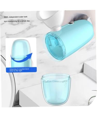 Eye Steamer Mini Rechargeable Moisturizing Eye Fatigue Relief Mist Sprayer 30Ml Blue Eye Care Sprayer - Buy Online on GoSupps.com
