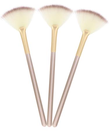 Set of 21 Make-Up Tool Mixing Eyeshadow Brush Applicator Blush Brush Corrugated Cardboard Made of Silk Nylon Wool - Buy Online on GoSupps.com