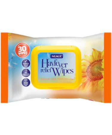 Hayfever Survival Kit - Relief Wipes, Face Mist, Cooling Gel, Eye Mask, Barrier Balm - 5 Piece Set - Buy Online on GoSupps.com