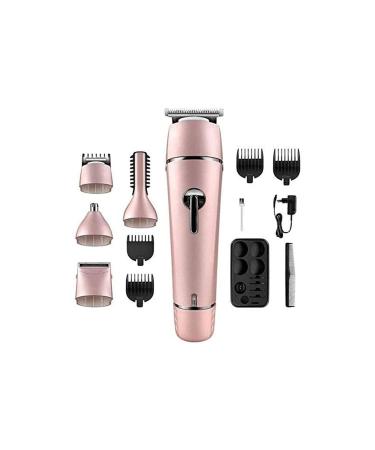 Hair Clippers for Men 5-in-1 Beard Trimmer Ear and Nose Trimmer Body Groomer Detail Trimmer Cordless & Rechargeable