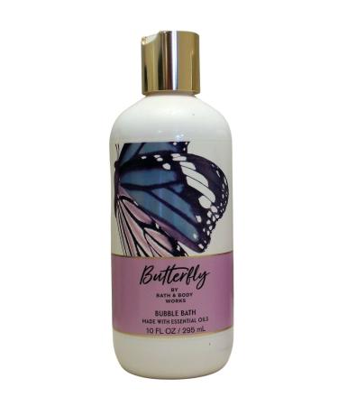 Bath and Body Works Butterfly Bubble Bath with Shea and Cocoa Butter 10 fl oz / 295 mL (Butterfly)