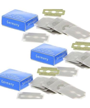 Professional Quality Kosmetex Replacement Blades for Callus Plane - 30 Stainless Steel Blades from Solingen | Foot Care by Credo System - Buy Online on GoSupps.com