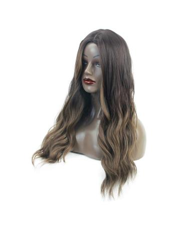 Buy Stylish Long Grey Synthetic Wig for Women | Curly Wavy Brazilian Cosplay Hair - Perfect for 50s 60s 70s & 80s Looks - Buy Online on GoSupps.com