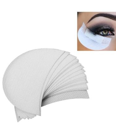 50 Sheet Under Eye Pads - Lint Free Lash Extension Eye Patches & Eyeshadow Stencils for Professional Makeup - Buy Online on GoSupps.com