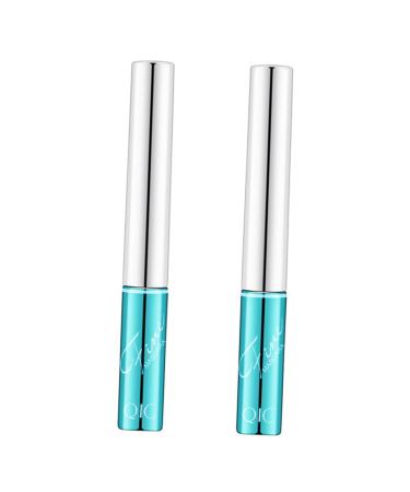 FOMIYES 2pcs Extra Fine Mascara Lady Mascara Cream Lash Glue Mascara Curling Mascara :