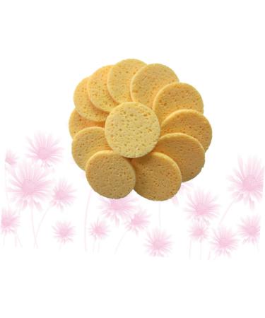 FRCOLOR 60 Pieces Exfoliating Face Wash Pads Make-Up Pads Face Makeup Remover Cotton Pad Exfoliating Sponge Sponges Round Pads Makeup Cotton Form Sponge Africa Face Wash - Buy Online on GoSupps.com