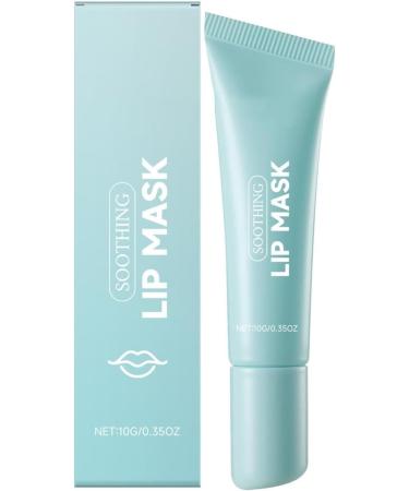 Masque apaisant pour les l vres soin repulpant et hydratant de nuit pour les l vres. Att nue les ridules et les peaux mortes claircit le teint am liore l'hydratation et r pare les ger ures. 1pcs