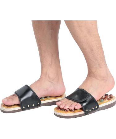 HURRISE Health Care Slippers Unisex Practical Exquisite Black Multiple Sizes Salon for Health Care 41 EU Black - Buy Online on GoSupps.com