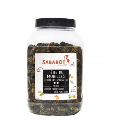 Morilles sp ciales (sans queues) s ch es pot 400g - Sabarot
