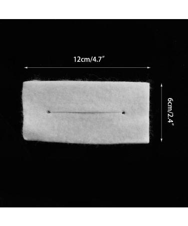 25 Pcs/Set Perm Cotton Heat Insulation Mat Heat-Resistant Digital Perm Pad for Hairdressing - Soft Thickened Heat Preservation Mat - Hair Salon Accessory for Perm Kit - Buy Online on GoSupps.com