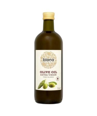 Biona Organic Extra Virgin Olive Oil from Calabria (1L)