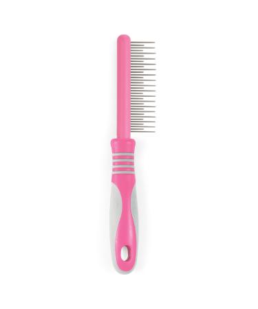 Ancol Ergo Cat Moulting Comb Pink 1 Count (Pack of 1)