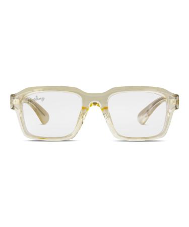 HERLING blue light glasses Elinor BlueBlock blue light acetate Blueblock Crystal