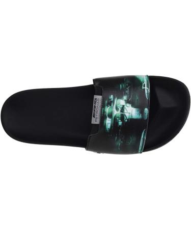 PUMA Unisex Mapf1 Graphic Leadcat FTR Slide Sandals - 42 EU Puma Black/Spectra Green | International Shipping Available - Buy Online on GoSupps.com