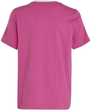 Buy adidas Unisex Kids ESS 3s T-Shirt (1 Pack) 140 Selufu/White - International Shipping Available - Buy Online on GoSupps.com