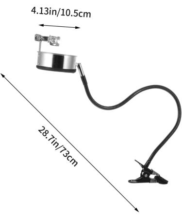 Frcolor Moxibustion Clip Holder - 3 Sets MOXA Stick Support Frame with Ash Collector - Moxibustion Apparatus 73x10.5cm - Buy Online on GoSupps.com