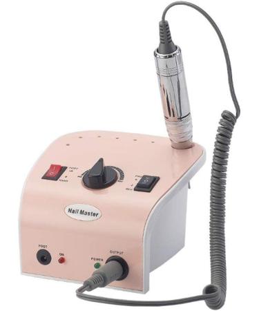 Acrylic Nail Remover Electric Nail Drills Pedicure Tools Manicure Grinder with Pedal for Acrylic Gel Nails Home Pink Nail Buffer Manicure Pedicure - Buy Online on GoSupps.com