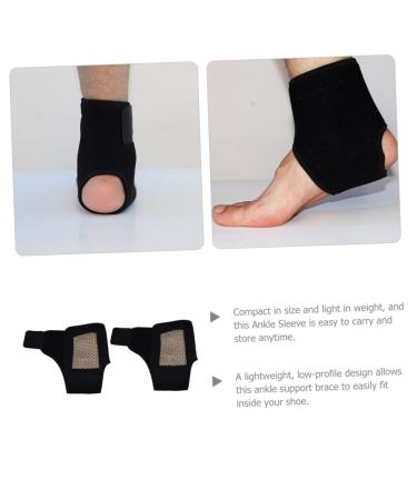 FRCOLOR Ankle Sleeve - 2pcs Hot Ankle Brace & Support for Volleyball & Sprains - Elasticity Protector for Men - Buy Online on GoSupps.com