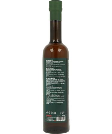  Wiberg Wiberg Cold-Pressed Walnut Oil - 500 ml - Buy Online on GoSupps.com