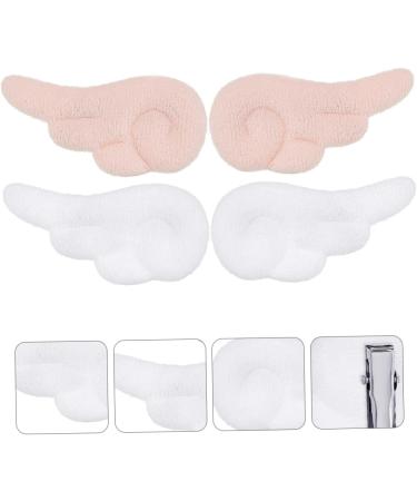 Beavorty 4 Pairs angel wings hairpin Plush Hairpins big hair clips plush wings hair clips Non Slip kawaii makeup kawaii accessories for outfits Metal bride Xie An white Christmas - Buy Online on GoSupps.com