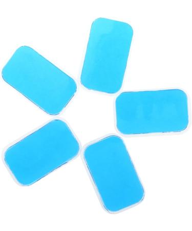 Healeved 60 STK Fitness Gel Pads - Premium Replacement Gel Pads for ABS Stimulator Muscle Toner & Belly Belt - Buy Online on GoSupps.com