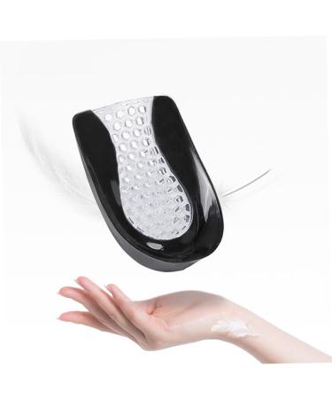 2 Pairs Cellular Heel Pad Inserts - High Heel Insoles for Plantar Support & Foot Protection - Buy Online on GoSupps.com