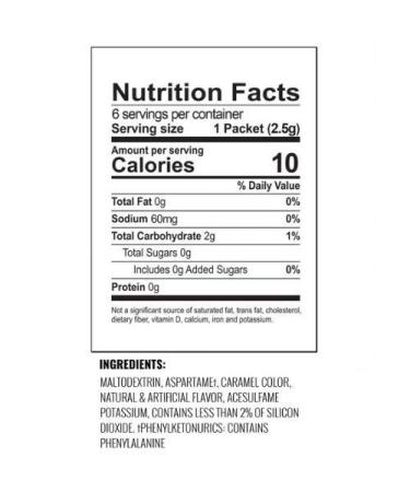 Delicious A&W Root Beer Powder Drink Mix - 6 Count (Pack of 12) | Sugar Free | Makes 72 Flavored Water Beverages - Buy Online on GoSupps.com