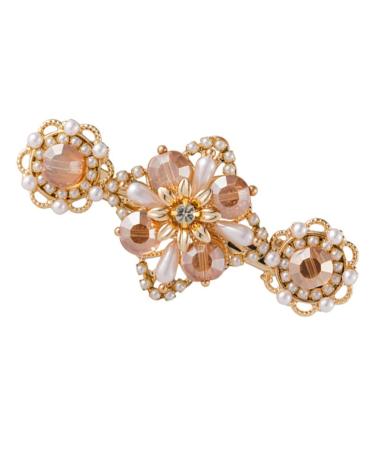 DOITOOL 1pc Hairpin Hair Barrettes Hair Pin Bangs Hair Clip Bridal Hair Clips Large Pearl Hair Clip Hair Holder Decorations Girl Headwear Holiday Fashion Hair Clamps Birthday Present