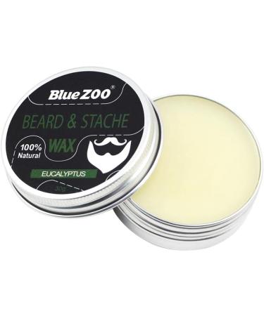 jojomis 30g Beard Balm with Sandalwood/Eucalyptus/Sweet Orange Scent Grooming Growth Soften Mustaches - Eucalyptus - Buy Online on GoSupps.com