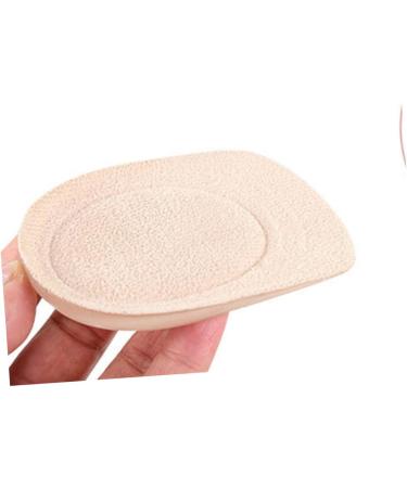 GLEAVI Clear Heel Cups for Heel Spurs - Adjustable Height Increase Insoles for Men & Women - 2 Pairs Orthotic Heel Pads for Comfort & Support - Buy Online on GoSupps.com