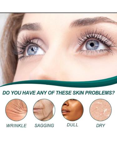 Collagen and Retinol Face Cream - Anti-Aging Hydrating Moisturizer with Hyaluronic Acid Vitamin E & Aloe Vera for Youthful Skin - 50g - Buy Online on GoSupps.com