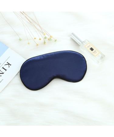 4 Pcs Satin Sleeping Masks - Luxurious Silky Eye Masks for Ultimate Comfort & Light Blocking | Perfect Night Blindfolds - Buy Online on GoSupps.com