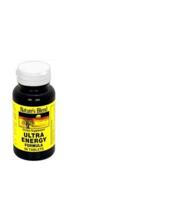 Nature's Blend Ultra Energy Formula 60 Tablets - Buy Online on GoSupps.com