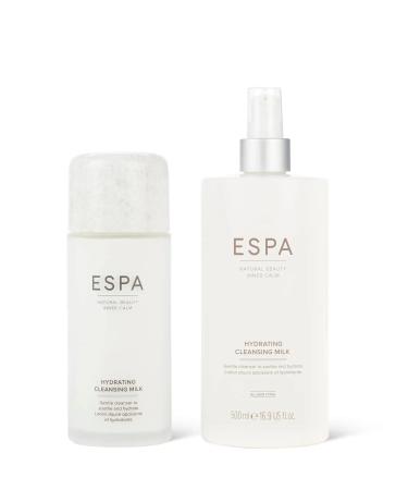 ESPA Hydrating Cleansing Milk Supersize 500ml | Soothe & Hydrate | International Shipping Available - Buy Online on GoSupps.com