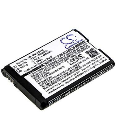SOBOUR Battery Replacement for REXTON Part Number: 21221-10296051 SGI-WL200AP WL200AP