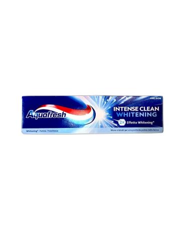 AQUAFRESH DENT.INTENSE CLEAN WHITE 75 ML