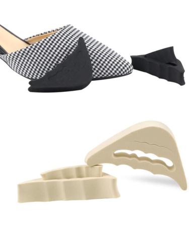 COHEALI 2 Pairs Women's Shoe Inserts | Comfortable Toe Pads for Block Heels Mules & Sneakers | High Heel Buffer Balls - Buy Online on GoSupps.com