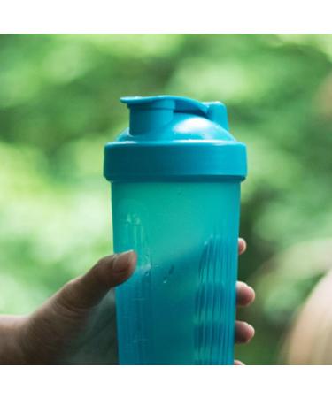 Bouteille Shaker de Boisson Anti-Fuite Taille Portable PP pour Sport en Plein air Fitness Poudre de prot ines Tasse d'eau Durable Bleu - Buy Online on GoSupps.com
