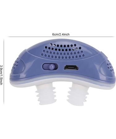Electric Snoring Device for Men and Women - Stop Snoring with Safe & Comfortable Variable Speed Solution - Blue - Buy Online on GoSupps.com