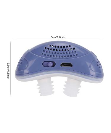 Intelligent Electric Snoring Device Safe Sonre Stopper for Home (Blue) - Buy Online on GoSupps.com