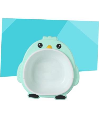 ORFOFE Baby Wash Basin Newborn Wash Basin Sink Cartoon Plastic Basin Child medium Green - Buy Online on GoSupps.com