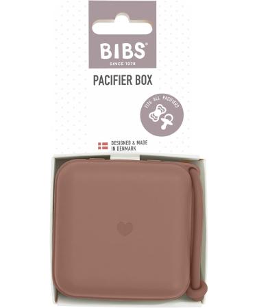 BIBS Dummy Box with Elastic Strap Steriliser - 100% BPA Free Woodchuck Material - Buy Online on GoSupps.com
