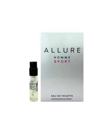 Set 3 Cologne Luxury Travel Size for Men Sample Spray Vial 0.05oz/ 1.5ml each. Allure Homme Sport EDT Set of 3 - Buy Online on GoSupps.com