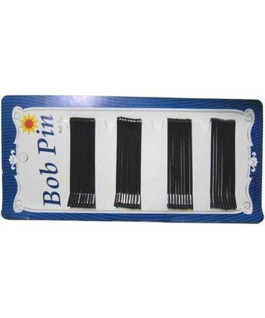 Buy Metal Black Bobby Pins - Mini Curved & Straight Hairpins for Hairdressing | International Shipping - Buy Online on GoSupps.com