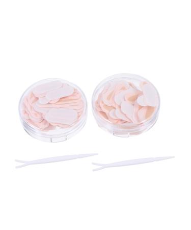 GLEAVI 2 Boxes Double Eyelid Sticker Girl Stickers Natural Eyelid Stickers Double Eyelid Tapes Breathable