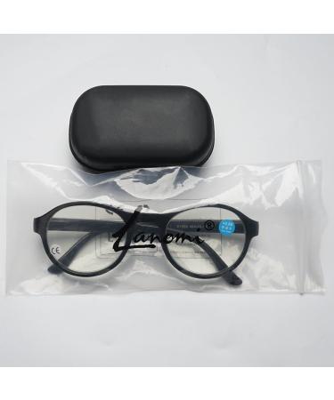 Buy Lanomi Foldable Varifocal Glasses | Blue Light Filter Reading Glasses | Compact Progressive Multifocal Visual Aid | Ultralight Portable Multifocus Eyewear with Case (Gray/White) 1.0x - Buy Online on GoSupps.com