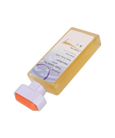 Buy ZJchao Professional Hair Removal Wax Block - Soft Safe & Portable Wax Refill Pack (150g Honey) for Whole Body - Buy Online on GoSupps.com