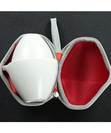 Portable Outdoor Travel Coffee Tea Set Teaware with Storage Bag Teapot Teacup Tea Sets Kettle Coffee Drinkware (Color : Black) White - Buy Online on GoSupps.com