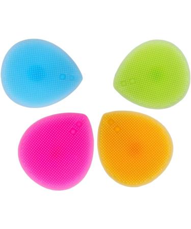 FRCOLOR 8 Pieces Facial Washer Eye Plate Suction Cup Face Massage Teen Silicone Cleaning Brush Face Sponge Face Brush Face Massage Brush Gentle Scrubbing Sink mediumx2pcs - Buy Online on GoSupps.com