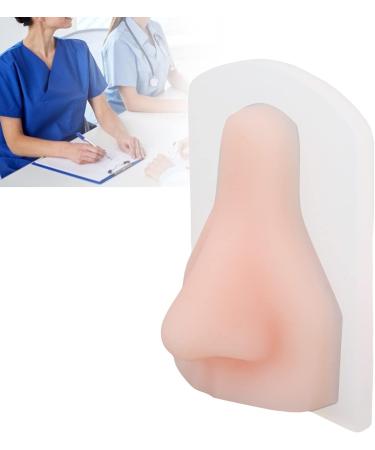 Flexible Lifelike Practice Nose Model for Medical Training - Portable & Waterproof - Buy Online on GoSupps.com